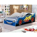 Ver imagem 3 de Mini Cama Carro Infantil Juvenil Mcqueen Basoto Brasil