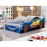 Mini Cama Carro Infantil Juvenil Mcqueen Basoto Brasil - 3