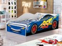 Ver imagem 3 de Mini Cama Carro Infantil Juvenil Mcqueen Basoto Brasil