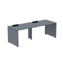 Ver imagem 2 de Mesa de Plataforma Simples para 2 Pessoas Corporativa 160x792/2p Pscpp160/792/2p