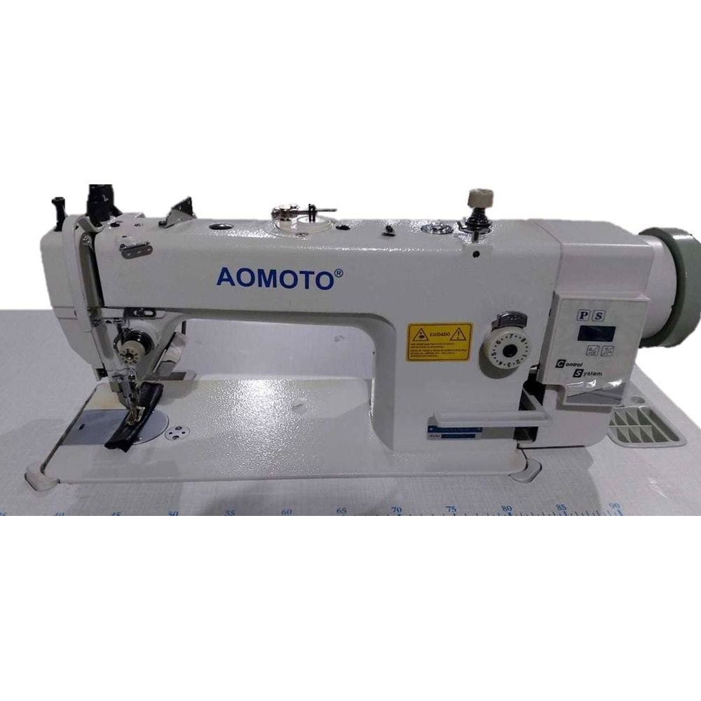 Maquina Reta Transporte Duplo Direct Drive Aomoto Gc 5318-d