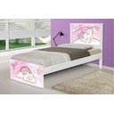 Ver imagem 3 de Cama Juvenil Menina Unicórnio 3 Opções - Branco