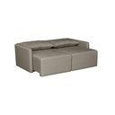 Ver imagem 6 de Sofá Cama Dubai Retratil e Reclinavel 3 Lugares em Linho Sofatec