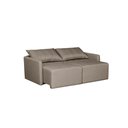 Ver imagem 4 de Sofá Cama Dubai Retratil e Reclinavel 3 Lugares em Linho Sofatec