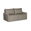 Ver imagem 5 de Sofá Cama Dubai Retratil e Reclinavel 3 Lugares em Linho Sofatec