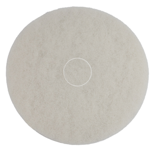 Disco Lustrador Branco 350mm British Uso Profissional