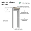 Ver imagem 4 de Porta-Geladeira 73 cm 1 Porta Basculante Branco/Crema Vik Madesa