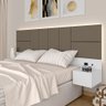 Cabeceira Suspensa Cama Queen com Led Malibu - M. Arapongas - 1
