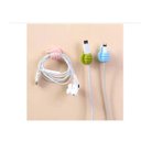 Ver imagem 4 de Suporte Gancho Para Fios Gancho De Parede Mãozinha