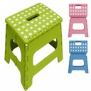 Ver imagem 1 de Banqueta Dobravel 130kg Banco Portatil Cadeira Multiuso Banquinho Resistente Infantil Adulto