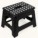 Ver imagem 4 de Banqueta Dobravel 130kg Banco Portatil Cadeira Multiuso Banquinho Resistente Infantil Adulto