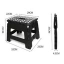 Ver mais imagens de Banqueta Dobravel 130kg Banco Portatil Cadeira Multiuso Banquinho Resistente Infantil Adulto