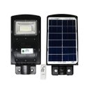 Ver imagem 1 de Luminária Pública 50w Led Solar Poste Sensor e Fotocelula Branco Frio Ip66