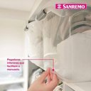 Ver imagem 6 de Kit 2 Caixas Plásticas Organizadoras Sanremo Flex 20L Transparente com Travas Multiuso Brinquedos