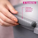 Ver imagem 4 de Kit 2 Caixas Plásticas Organizadoras Sanremo Flex 20L Transparente com Travas Multiuso Brinquedos