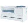 Berço Multifuncional Sol e Mar com Cômoda 7 em 1 - Branco - 9