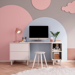 Berço Multifuncional Sol e Mar com Cômoda 7 em 1 - Branco - 6