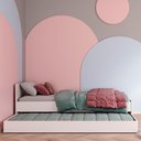 Ver imagem 5 de Berço Multifuncional Sol e Mar com Cômoda 7 em 1 - Branco