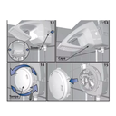 Ver imagem 4 de Chuveiro Ducha Futura Multi 4t 220v 7500v Branco Lorenzetti