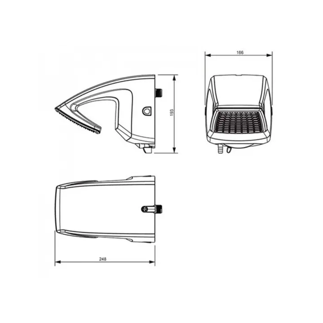 Chuveiro Ducha Futura Multi 4t 220v 7500v Branco Lorenzetti - 5