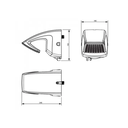 Ver imagem 5 de Chuveiro Ducha Futura Multi 4t 220v 7500v Branco Lorenzetti