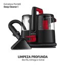 Ver imagem 2 de Extratora e Higienizadora Portátil Deep Cleaner I Mondial 1650w Exp-01-r 127v 60hz