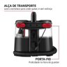 Extratora e Higienizadora Portátil Deep Cleaner I Mondial 1650w Exp-01-r 127v 60hz - 7
