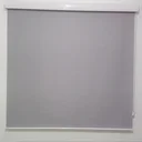 Ver imagem 3 de Cortina Persiana Rolô Rolon Blackout Cinza 1,00m X 1,20m S/ Bandô