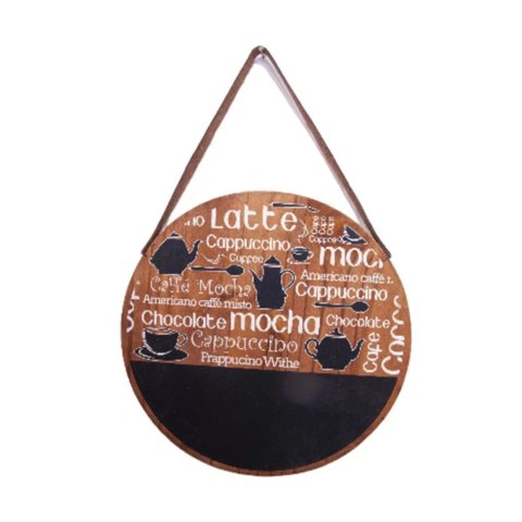 Quadro Decorativo Madeira Pinus Vários Modelos 28x28 Parede Cor:capuccino