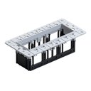 Ver imagem 1 de Moldura No-frame Nordecor 6682 para 3 Módulos Tap Branco