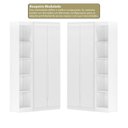 Ver imagem 4 de Guarda-Roupa Modulado 2 Portas 2 Gavetas 4 Prateleiras Estante Versatille Yescasa