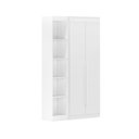 Ver imagem 2 de Guarda-Roupa Modulado 2 Portas 2 Gavetas 4 Prateleiras Estante Versatille Yescasa