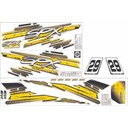 Ver imagem 1 de Kit Adesivo Faixa Jet Ski Seadoo Spx 98 2