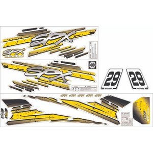 Kit Adesivo Faixa Jet Ski Seadoo Spx 98 2