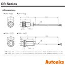 Ver imagem 5 de Sensor Proximidade Capacitivo CR30-15AO 100-240VDC Autonics