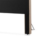 Ver imagem 6 de Cabeceira Cama King Estofada 1,93 - Inca Veludo Bege