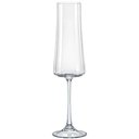 Ver imagem 2 de Jogo de 6 Taças para Champanhe em Cristal Ecológico Xtra 210ml - Bohemia