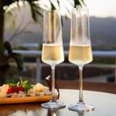 Ver imagem 6 de Jogo de 6 Taças para Champanhe em Cristal Ecológico Xtra 210ml - Bohemia