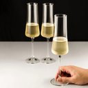 Ver mais imagens de Jogo de 6 Taças para Champanhe em Cristal Ecológico Xtra 210ml - Bohemia