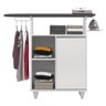 Tábua de Passar com Balcão 01 Porta Lis Branco 107cm - 5