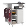 Tábua de Passar com Balcão 01 Porta Lis Branco 107cm - 1