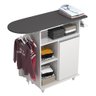 Tábua de Passar com Balcão 01 Porta Lis Branco 107cm - 6