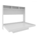 Ver imagem 3 de Cama de Casal Articulada 8 Prateleiras CM8043 Branco - Tecno Mobili