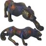Escultura Pantera Negra 35cm 03112 - 3