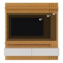 Ver imagem 3 de Painel para Tv Home Suspenso Juriti 1.5 Naturale Off White Matte – Colibri