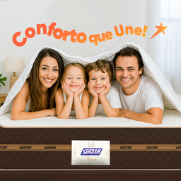 Cama Box Casal Baú Colchão Gazin Molas Flora Marrom / Branco - 6