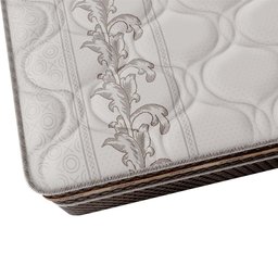 Cama Box Casal Baú Colchão Gazin Molas Flora Marrom / Branco - 3