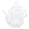 Chaleira de Vidro Faces Com Infusor para Chá 600ml - Wp Connect - 1