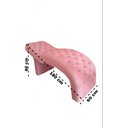 Ver imagem 2 de Maca Cama Com Cadeira Mocho Para Salão De Beleza Ideal Limpeza Pele Estética Facial Cílios Sobrancel