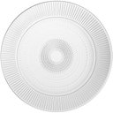 Ver imagem 1 de Prato Raso Vidro Temperado Transparente Luminarc Louison 2x27x27cm 6 Peças